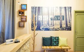 Snowake House
